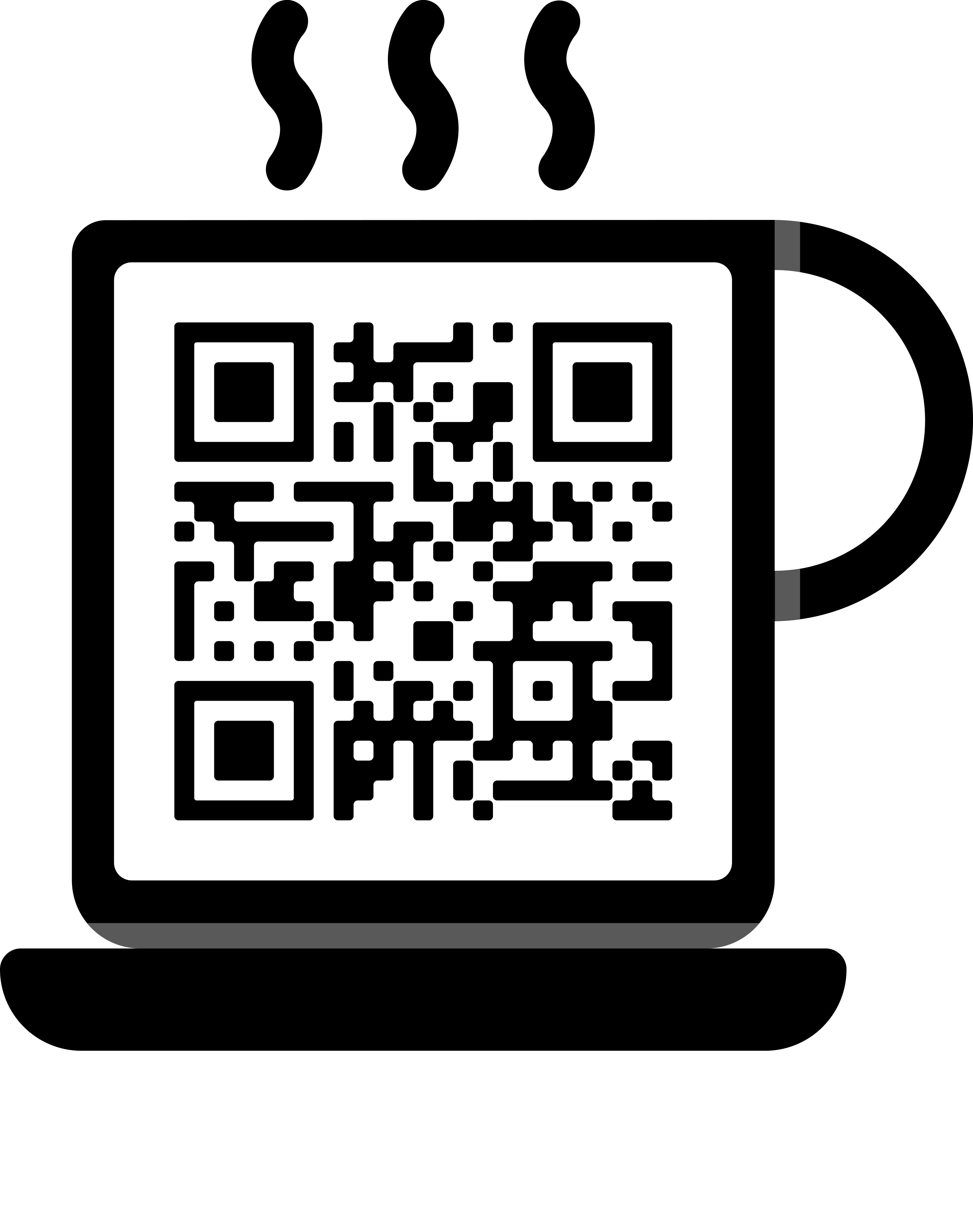 qr-code for the page